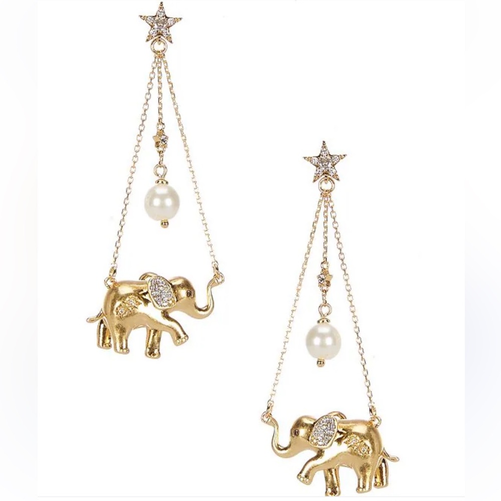 NWT Kate Spade Winter Carnival Earrings